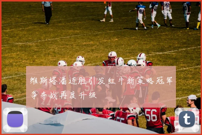 维斯塔潘连胜引发红牛新策略冠军争夺战再度升级