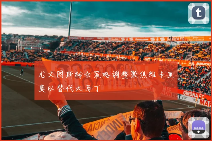 尤文图斯转会策略调整聚焦维卡里奥以替代大马丁